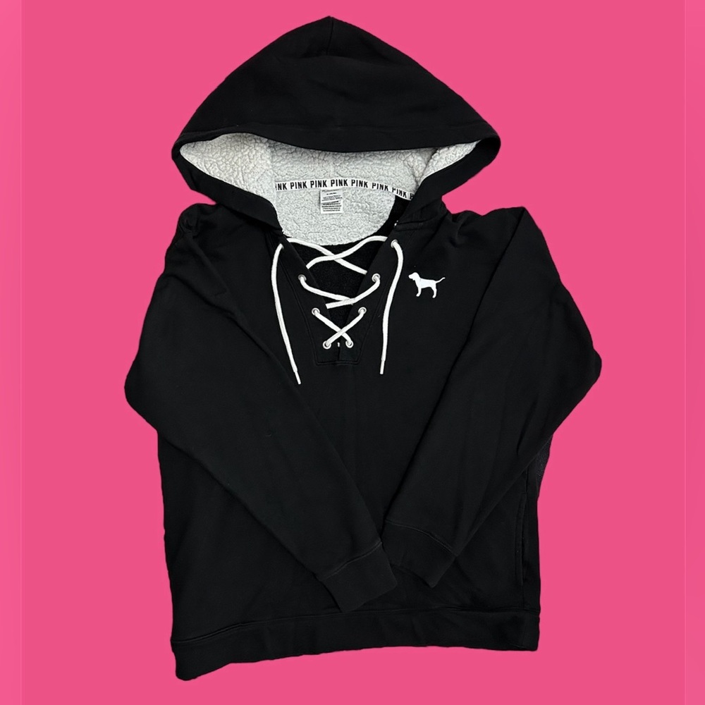 Victoria’s secret pink hoodie